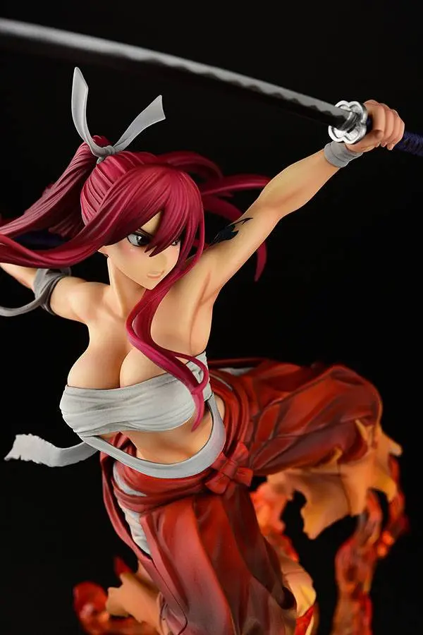 Kip 1/6 Erza Scarlet Samurai Ver. Kurenai 43 cm fotografija izdelka