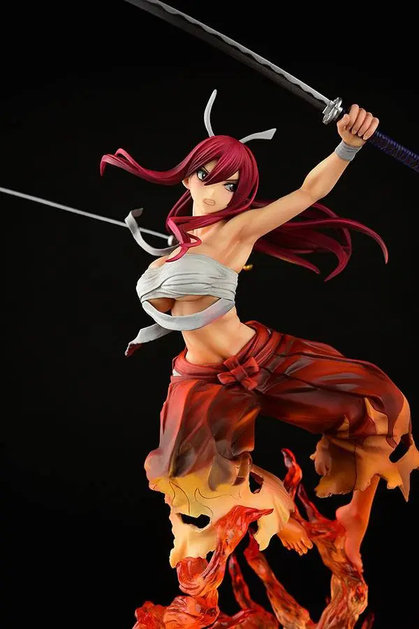 Kip 1/6 Erza Scarlet Samurai Ver. Kurenai 43 cm fotografija izdelka