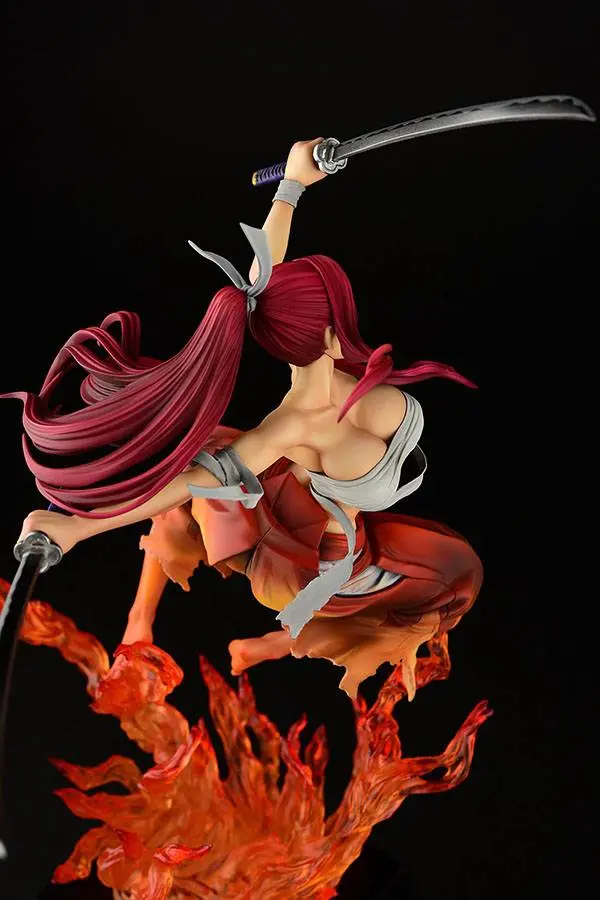 Kip 1/6 Erza Scarlet Samurai Ver. Kurenai 43 cm fotografija izdelka