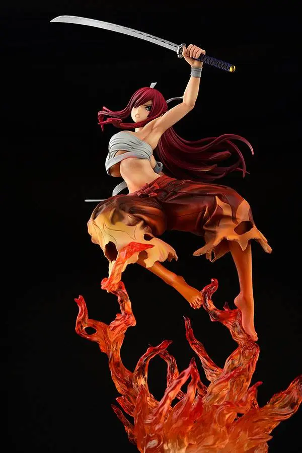 Kip 1/6 Erza Scarlet Samurai Ver. Kurenai 43 cm fotografija izdelka