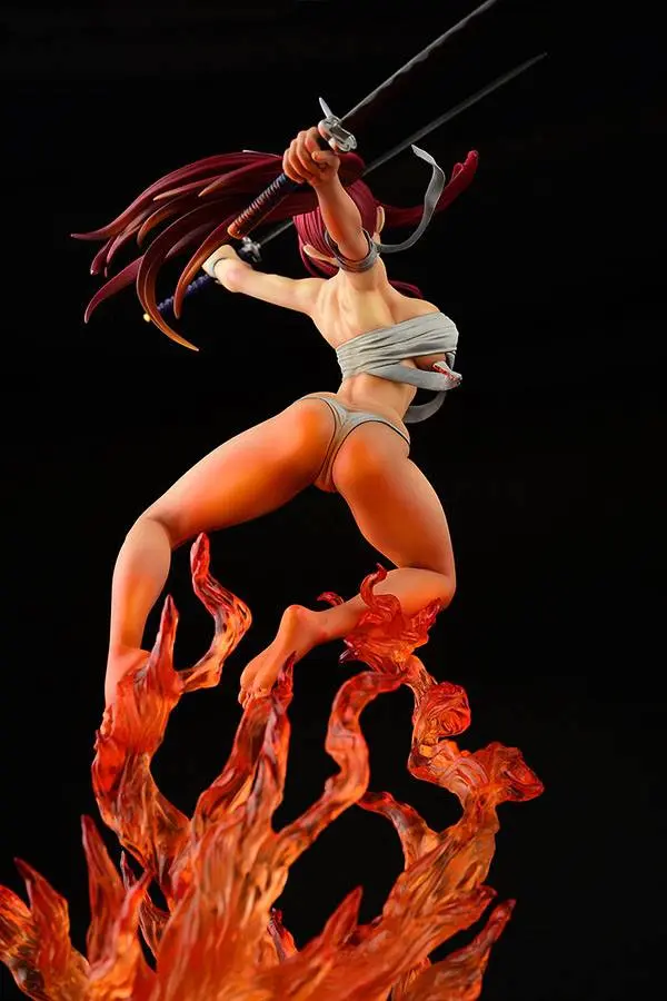 Kip 1/6 Erza Scarlet Samurai Ver. Kurenai 43 cm fotografija izdelka