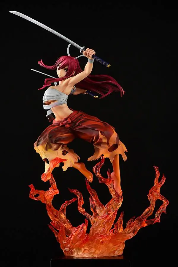 Kip 1/6 Erza Scarlet Samurai Ver. Kurenai 43 cm fotografija izdelka