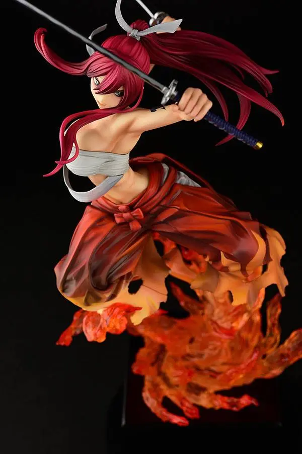 Kip 1/6 Erza Scarlet Samurai Ver. Kurenai 43 cm fotografija izdelka