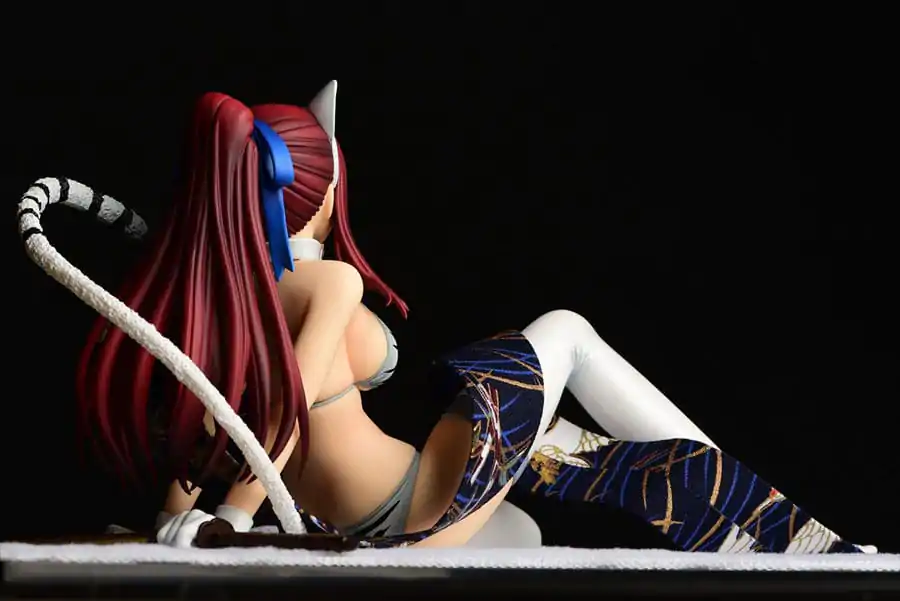 Fairy Tail Statue 1/6 Erza Scarlet - White Tiger CAT Gravure_Style 13 cm Kip fotografija izdelka