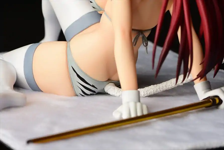 Fairy Tail Statue 1/6 Erza Scarlet - White Tiger CAT Gravure_Style 13 cm Kip fotografija izdelka