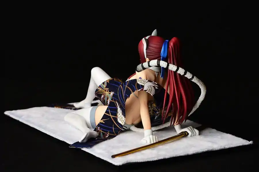 Fairy Tail Statue 1/6 Erza Scarlet - White Tiger CAT Gravure_Style 13 cm Kip fotografija izdelka