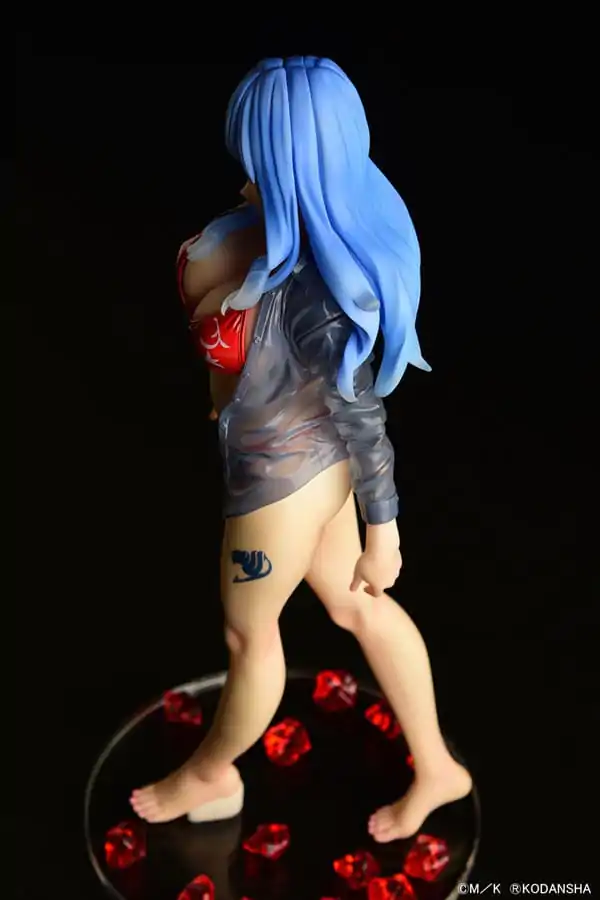 Fairy Tail Kip 1/6 Jubia Lokser Gravure_Stylesee-through wet shirt Red Bikini!! 25 cm fotografija izdelka