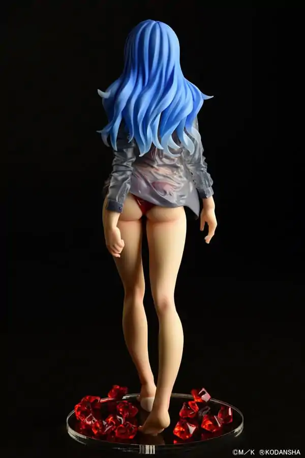 Fairy Tail Kip 1/6 Jubia Lokser Gravure_Stylesee-through wet shirt Red Bikini!! 25 cm fotografija izdelka