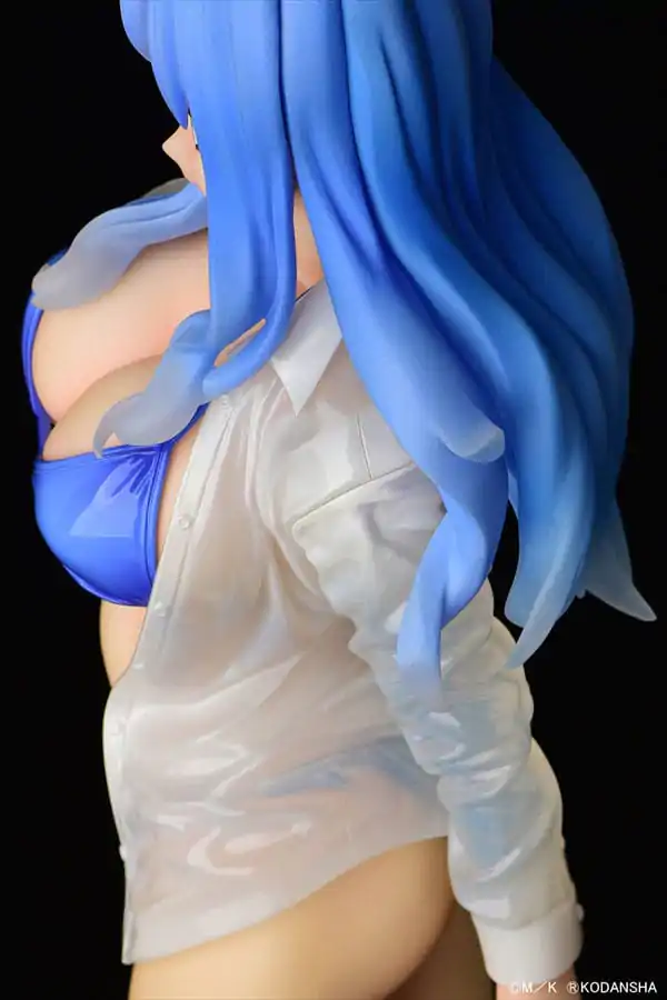 Fairy Tail Kip 1/6 Jubia Lokser Gravure_Stylesee-through mokra majica 25 cm fotografija izdelka