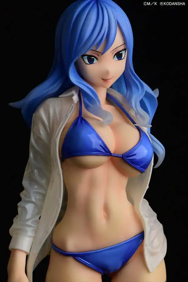 Fairy Tail Kip 1/6 Jubia Lokser Gravure_Stylesee-through mokra majica 25 cm fotografija izdelka