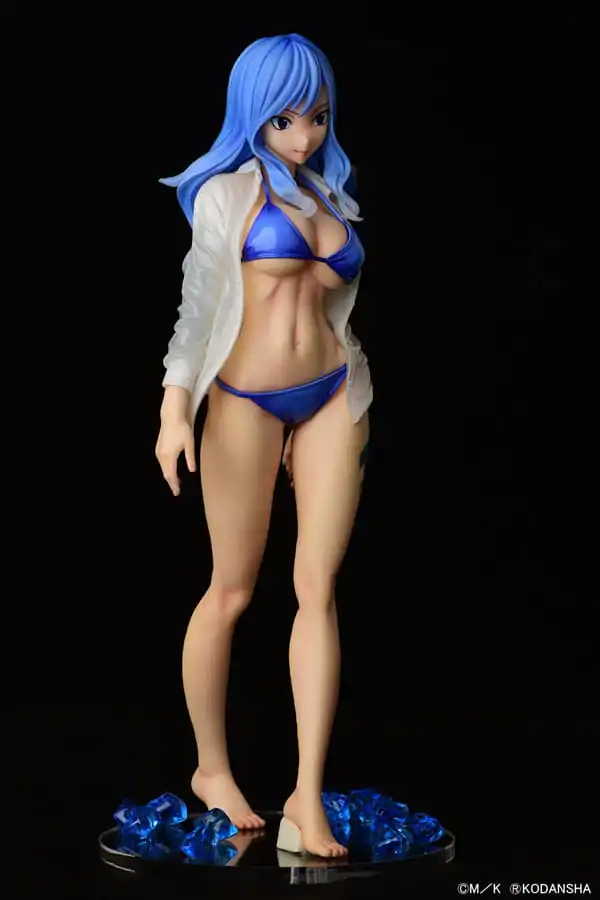 Fairy Tail Kip 1/6 Jubia Lokser Gravure_Stylesee-through mokra majica 25 cm fotografija izdelka