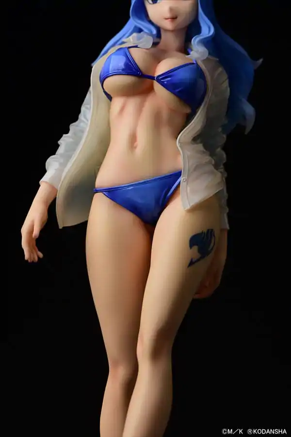 Fairy Tail Kip 1/6 Jubia Lokser Gravure_Stylesee-through mokra majica 25 cm fotografija izdelka