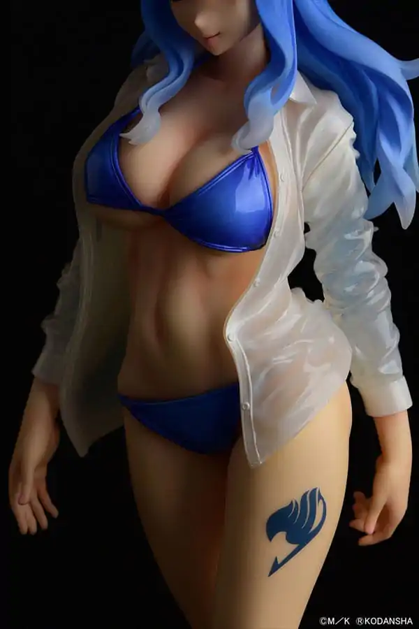 Fairy Tail Kip 1/6 Jubia Lokser Gravure_Stylesee-through mokra majica 25 cm fotografija izdelka