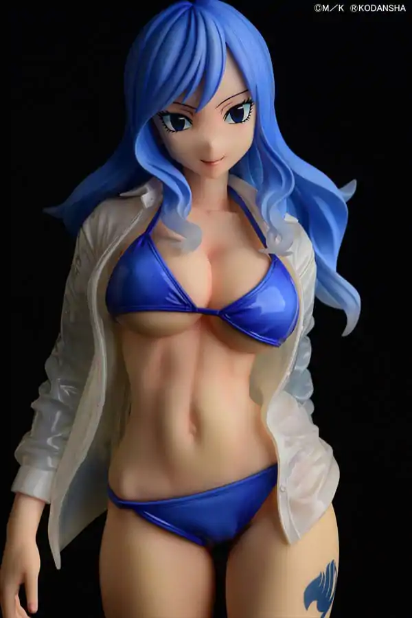 Fairy Tail Kip 1/6 Jubia Lokser Gravure_Stylesee-through mokra majica 25 cm fotografija izdelka