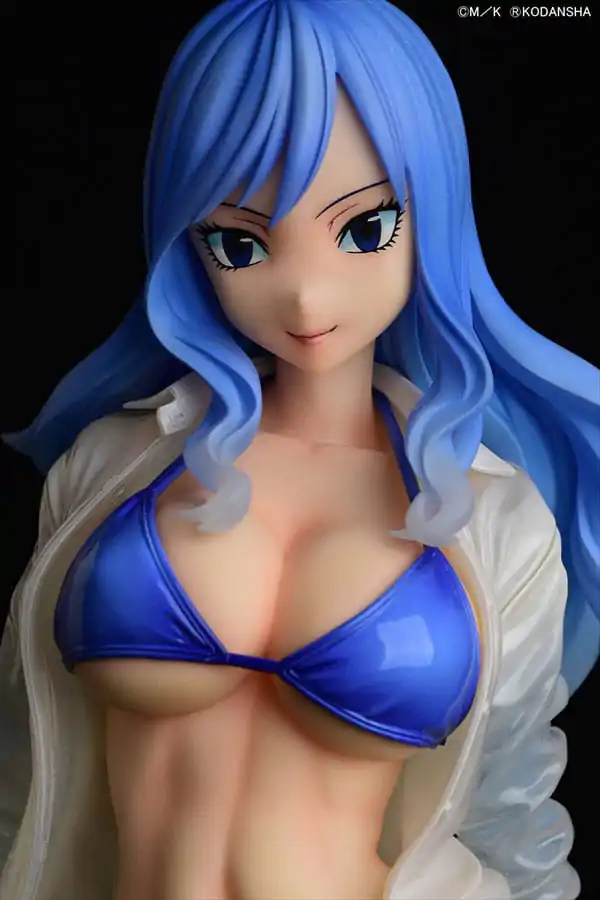 Fairy Tail Kip 1/6 Jubia Lokser Gravure_Stylesee-through mokra majica 25 cm fotografija izdelka