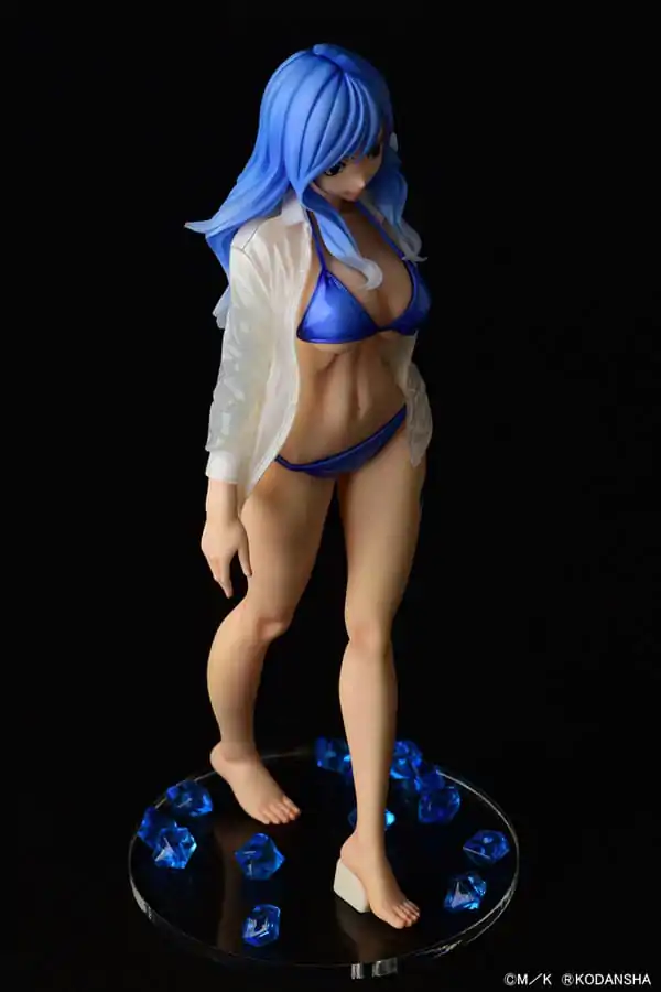 Fairy Tail Kip 1/6 Jubia Lokser Gravure_Stylesee-through mokra majica 25 cm fotografija izdelka