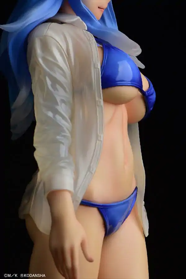 Fairy Tail Kip 1/6 Jubia Lokser Gravure_Stylesee-through mokra majica 25 cm fotografija izdelka