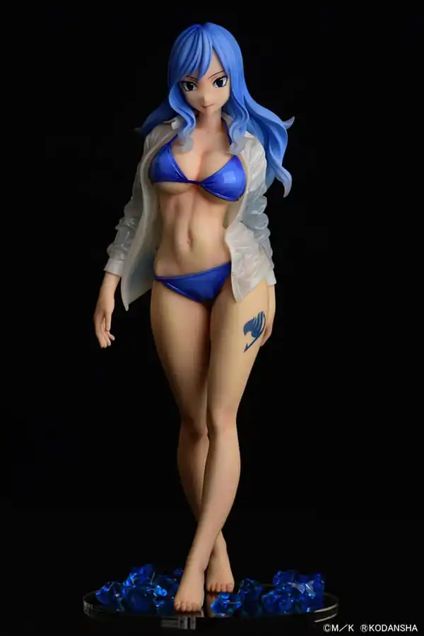 Fairy Tail Kip 1/6 Jubia Lokser Gravure_Stylesee-through mokra majica 25 cm fotografija izdelka