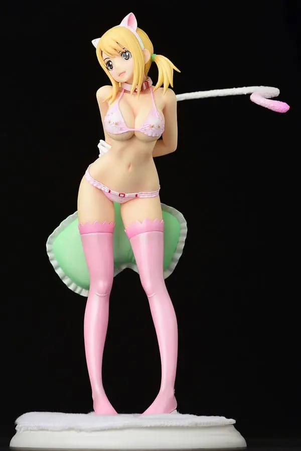 Fairy Tail Kip 1/6 Lucy Heartfilia·Cherry blossom CAT Gravure_Style 25 cm fotografija izdelka