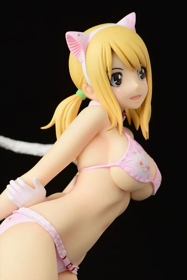 Fairy Tail Kip 1/6 Lucy Heartfilia·Cherry blossom CAT Gravure_Style 25 cm fotografija izdelka