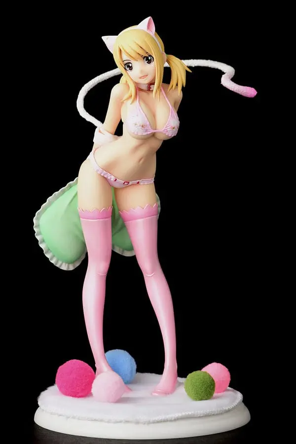 Fairy Tail Kip 1/6 Lucy Heartfilia·Cherry blossom CAT Gravure_Style 25 cm fotografija izdelka