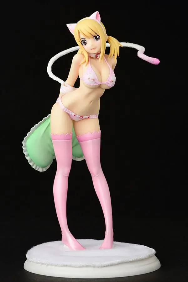 Fairy Tail Kip 1/6 Lucy Heartfilia·Cherry blossom CAT Gravure_Style 25 cm fotografija izdelka