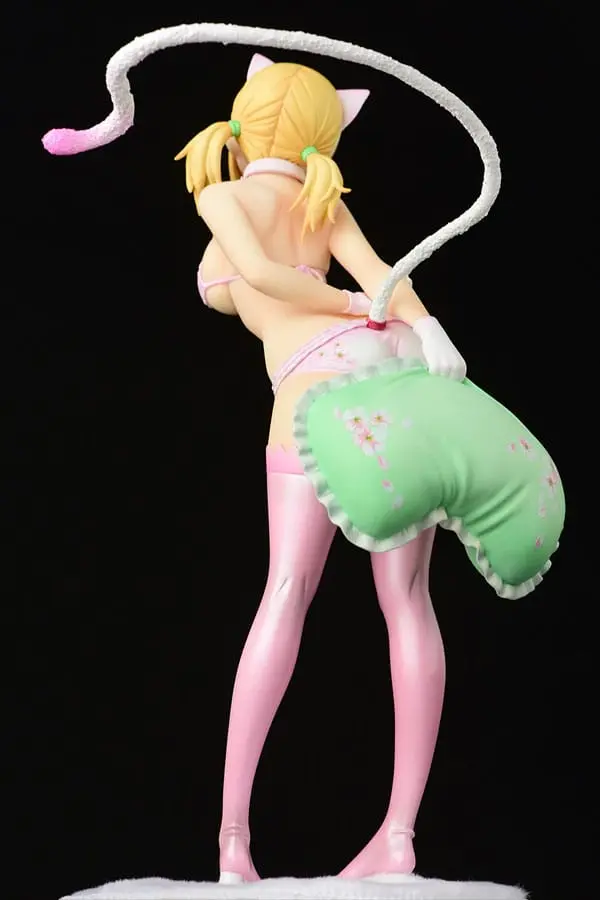 Fairy Tail Kip 1/6 Lucy Heartfilia·Cherry blossom CAT Gravure_Style 25 cm fotografija izdelka