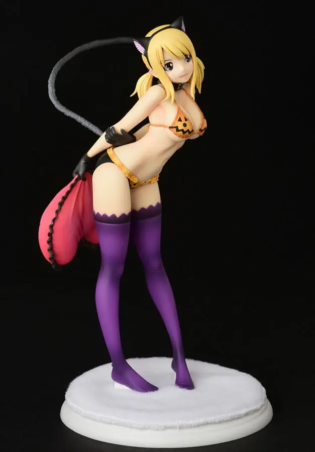 Fairy Tail Kip 1/6 Lucy Heartfilia - Halloween CAT Gravure_Style 25 cm fotografija izdelka