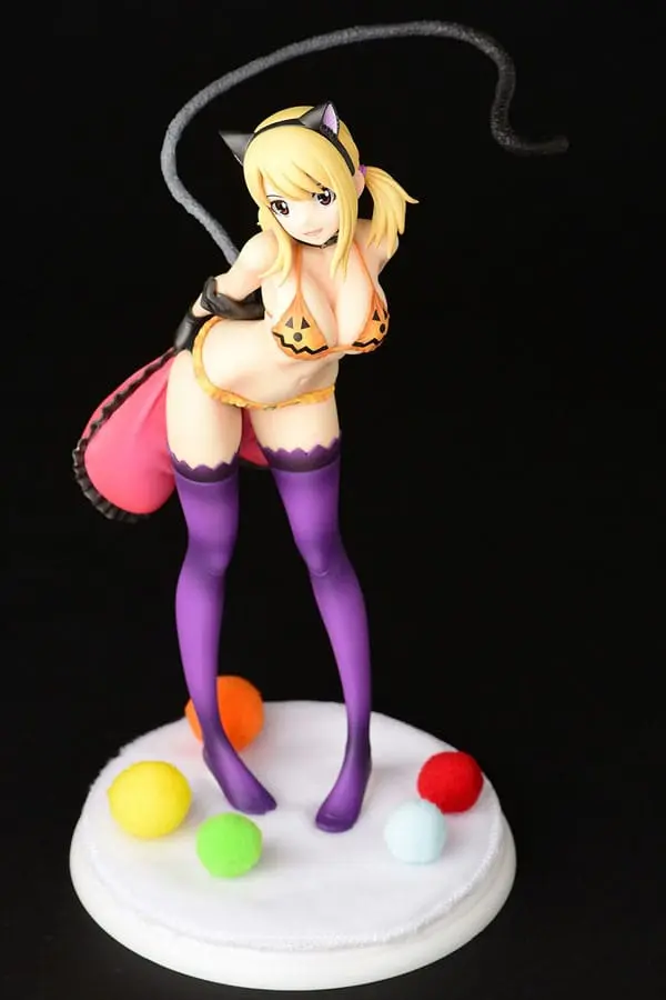 Fairy Tail Kip 1/6 Lucy Heartfilia - Halloween CAT Gravure_Style 25 cm fotografija izdelka