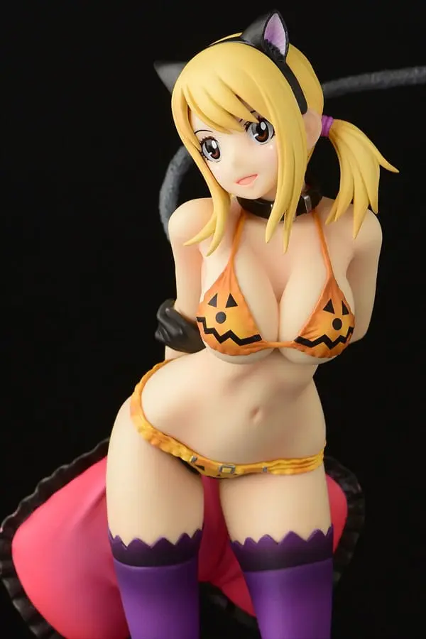 Fairy Tail Kip 1/6 Lucy Heartfilia - Halloween CAT Gravure_Style 25 cm fotografija izdelka