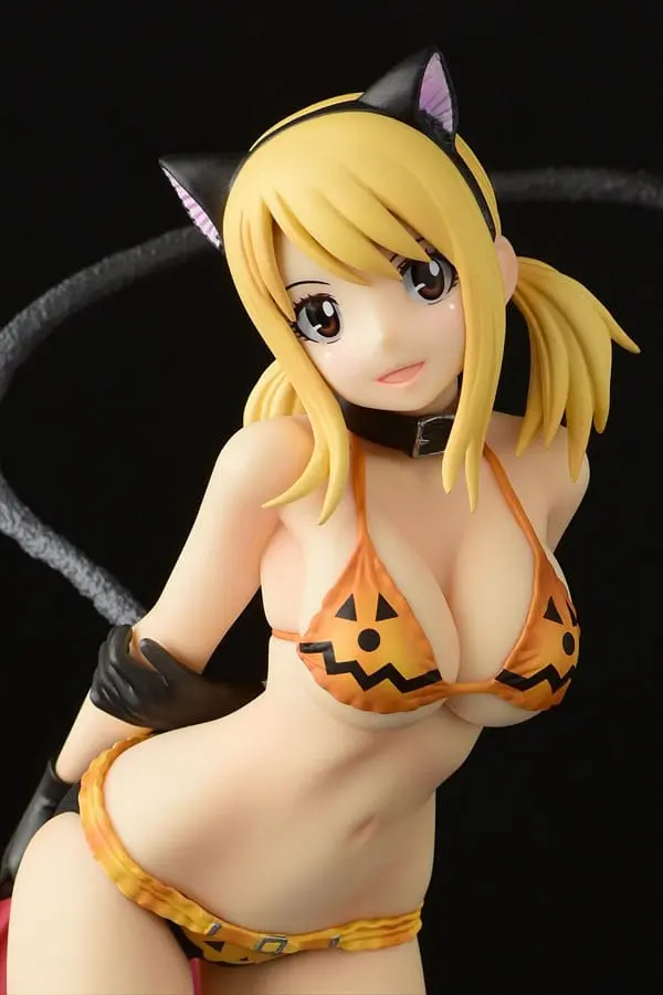 Fairy Tail Kip 1/6 Lucy Heartfilia - Halloween CAT Gravure_Style 25 cm fotografija izdelka