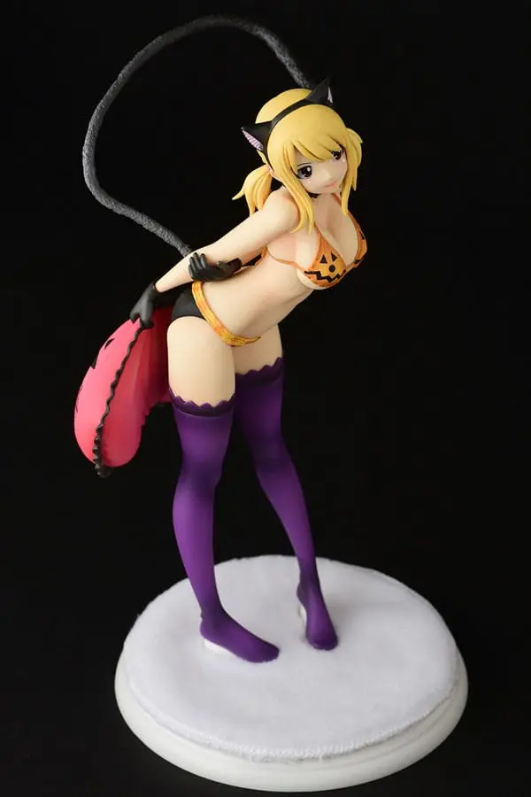 Fairy Tail Kip 1/6 Lucy Heartfilia - Halloween CAT Gravure_Style 25 cm fotografija izdelka