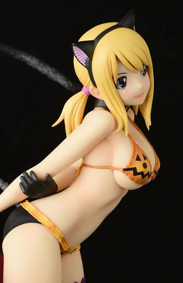 Fairy Tail Kip 1/6 Lucy Heartfilia - Halloween CAT Gravure_Style 25 cm fotografija izdelka