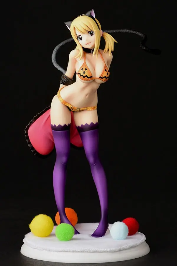 Fairy Tail Kip 1/6 Lucy Heartfilia - Halloween CAT Gravure_Style 25 cm fotografija izdelka