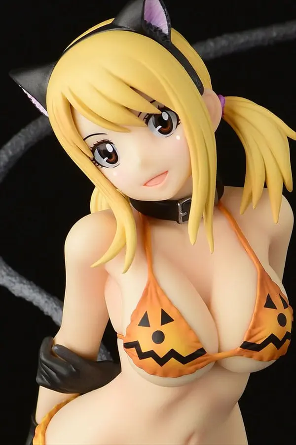 Fairy Tail Kip 1/6 Lucy Heartfilia - Halloween CAT Gravure_Style 25 cm fotografija izdelka