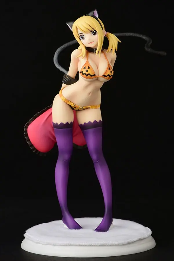 Fairy Tail Kip 1/6 Lucy Heartfilia - Halloween CAT Gravure_Style 25 cm fotografija izdelka