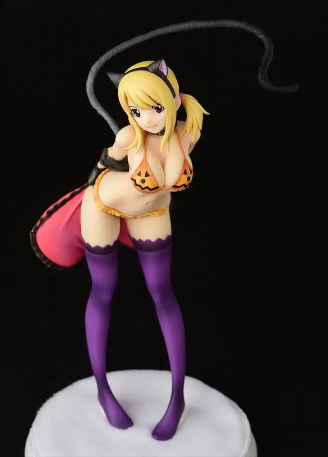 Fairy Tail Kip 1/6 Lucy Heartfilia - Halloween CAT Gravure_Style 25 cm fotografija izdelka