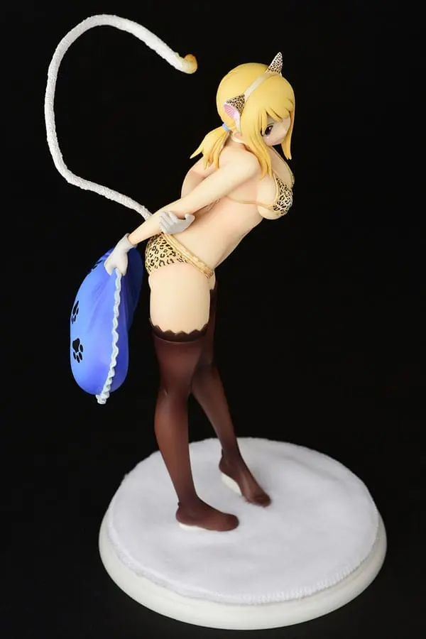 Fairy Tail Kip 1/6 Lucy Heartfilia - Leopard print CAT Gravure_Style 25 cm fotografija izdelka