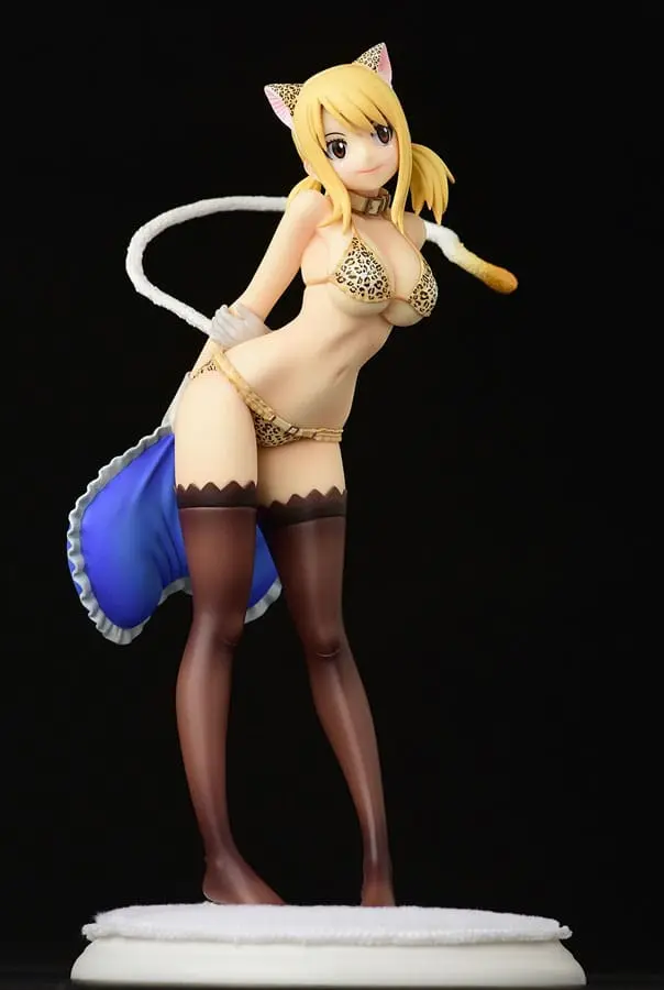 Fairy Tail Kip 1/6 Lucy Heartfilia - Leopard print CAT Gravure_Style 25 cm fotografija izdelka