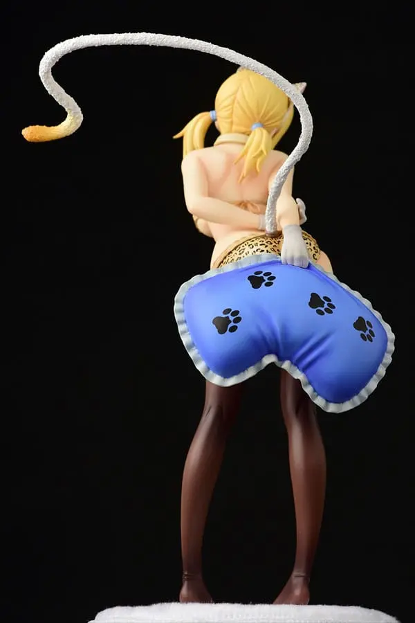 Fairy Tail Kip 1/6 Lucy Heartfilia - Leopard print CAT Gravure_Style 25 cm fotografija izdelka