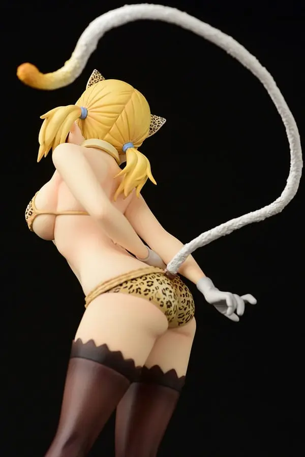 Fairy Tail Kip 1/6 Lucy Heartfilia - Leopard print CAT Gravure_Style 25 cm fotografija izdelka