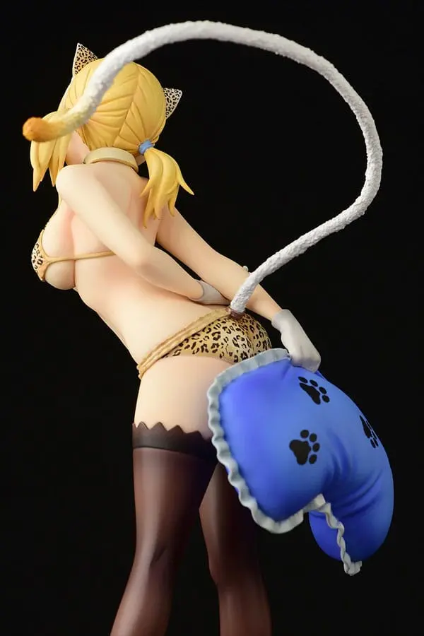 Fairy Tail Kip 1/6 Lucy Heartfilia - Leopard print CAT Gravure_Style 25 cm fotografija izdelka