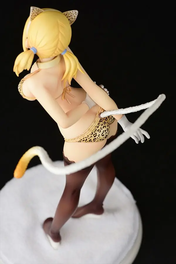 Fairy Tail Kip 1/6 Lucy Heartfilia - Leopard print CAT Gravure_Style 25 cm fotografija izdelka