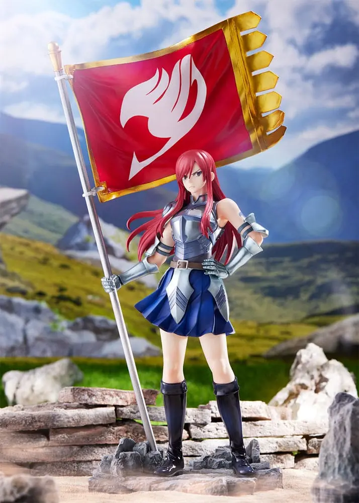 Fairy Tail PVC figurica 1/8 Erza Scarlet 32 cm fotografija izdelka
