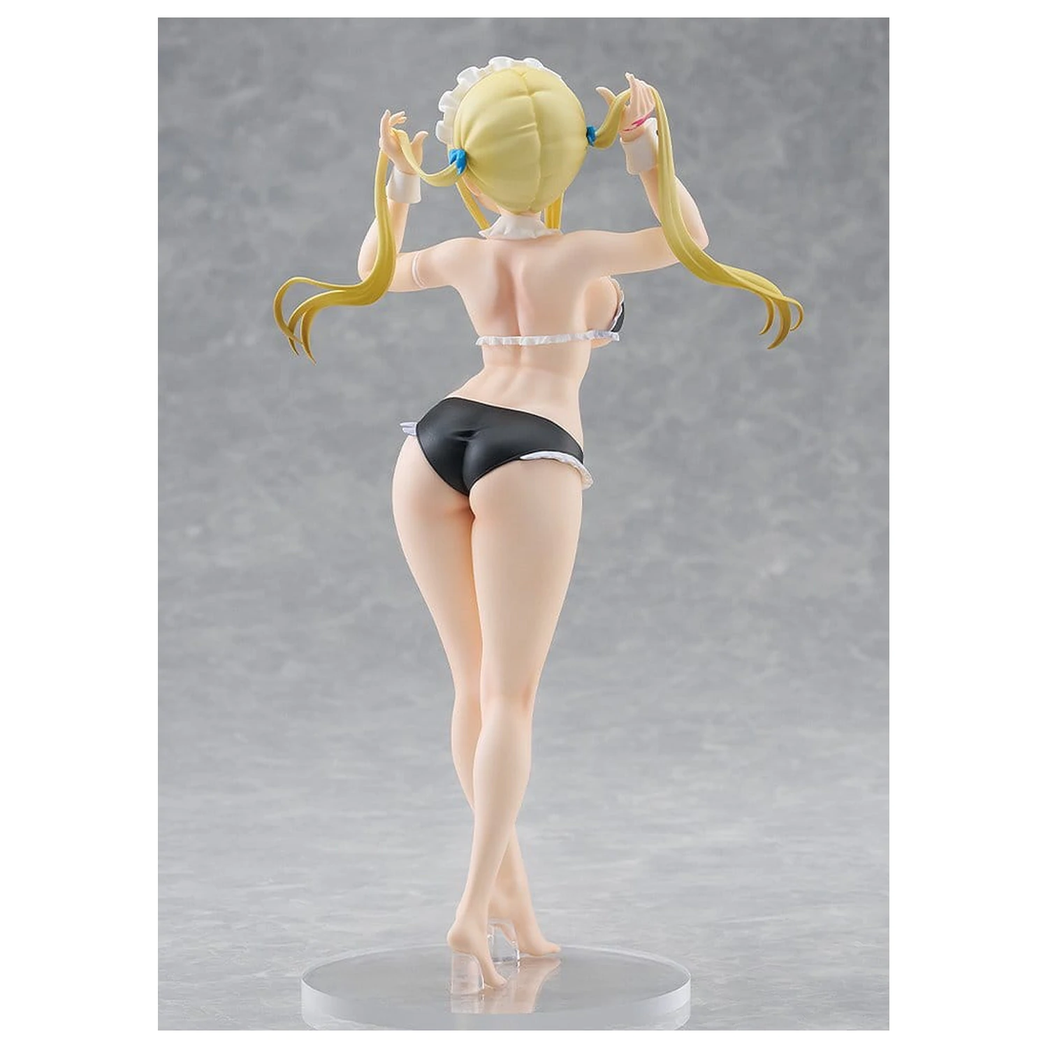 Fairy Tail 100 Years Quest Beach Queens Pop Up Parade PVC kip Lucy Heartfilia: Virgo Form Swimsuit Ver. L Size 23 cm fotografija izdelka