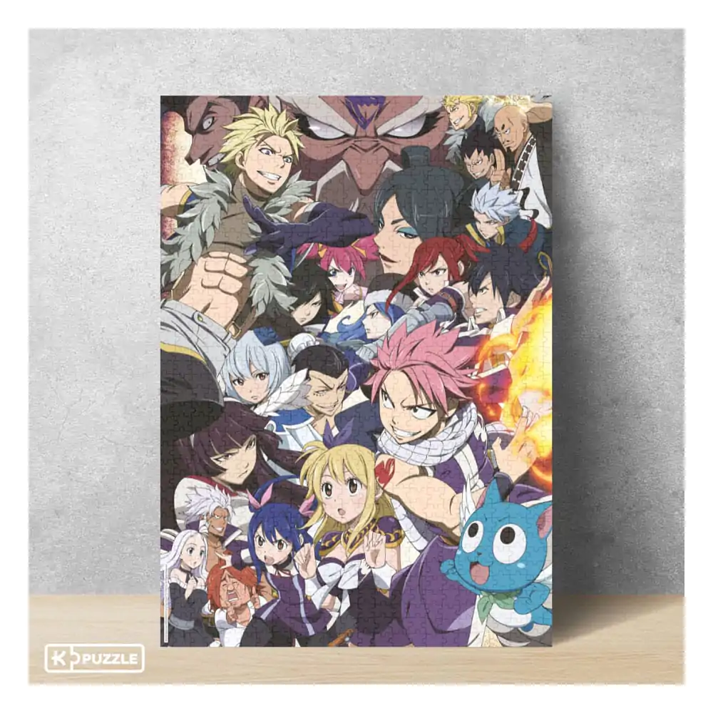 Fairy Tail: 1000-delna sestavljanka Fairy Tail fotografija izdelka
