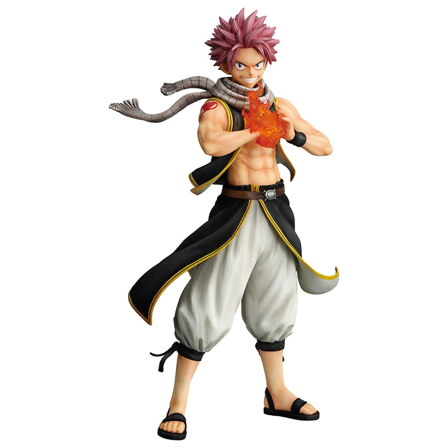 Fairy Tail 20. obletnica Natsu Dragneel Ichibansho figura 25 cm fotografija izdelka