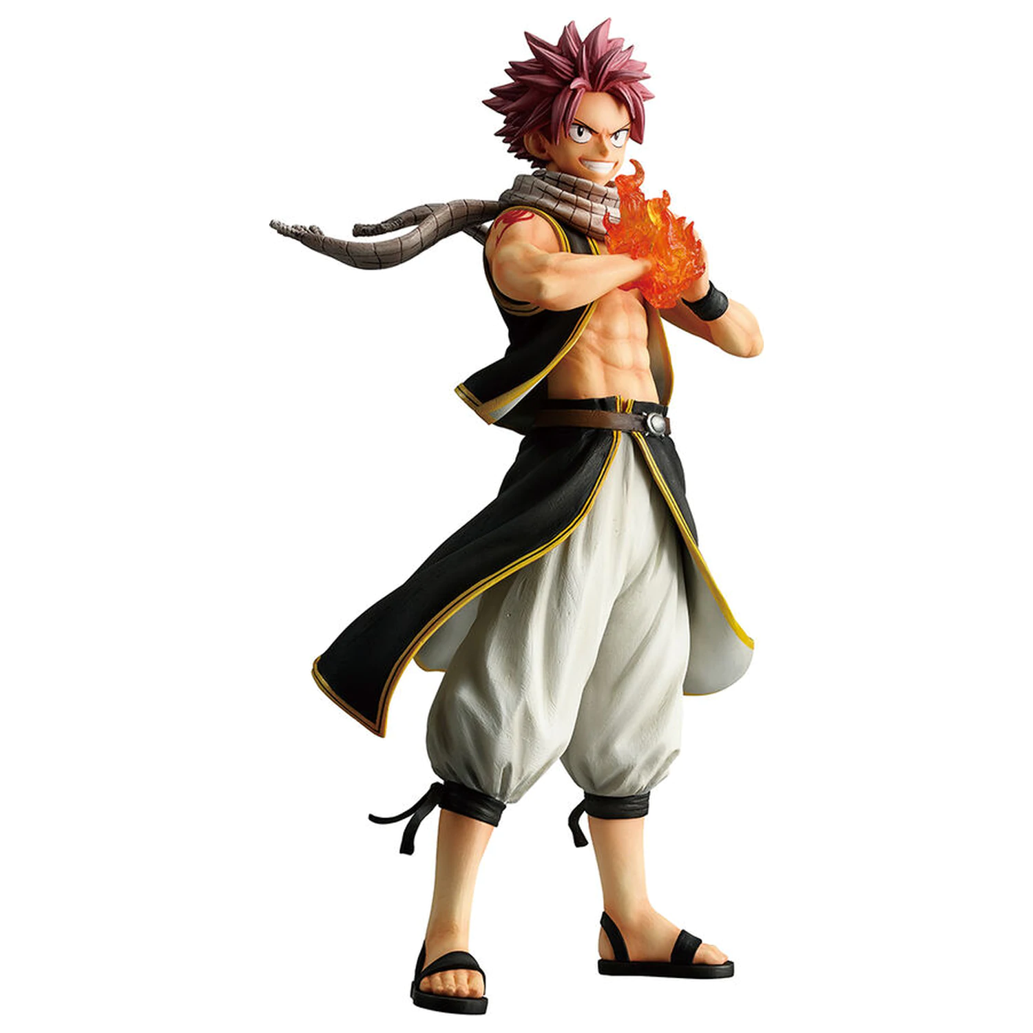 Fairy Tail 20. obletnica Natsu Dragneel Ichibansho figura 25 cm fotografija izdelka