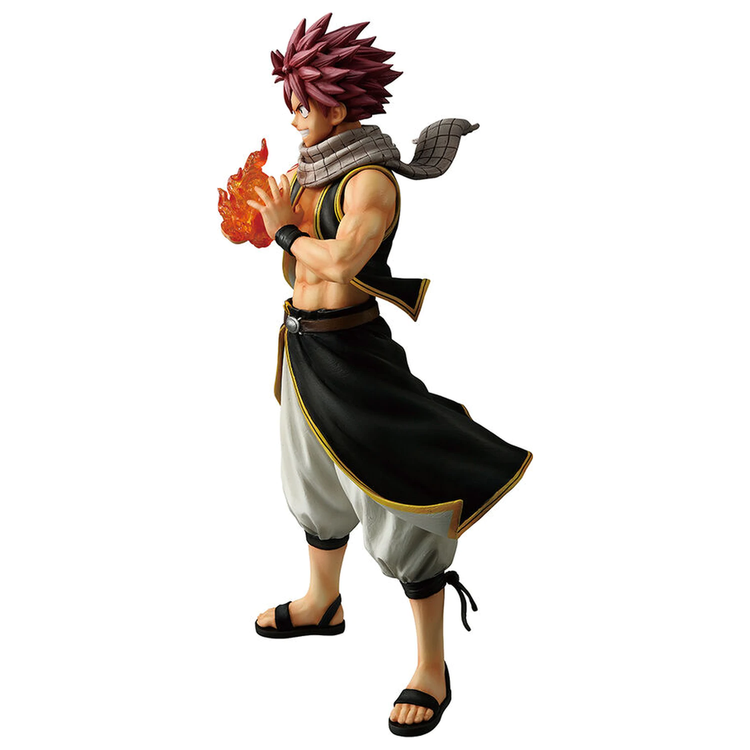 Fairy Tail 20. obletnica Natsu Dragneel Ichibansho figura 25 cm fotografija izdelka