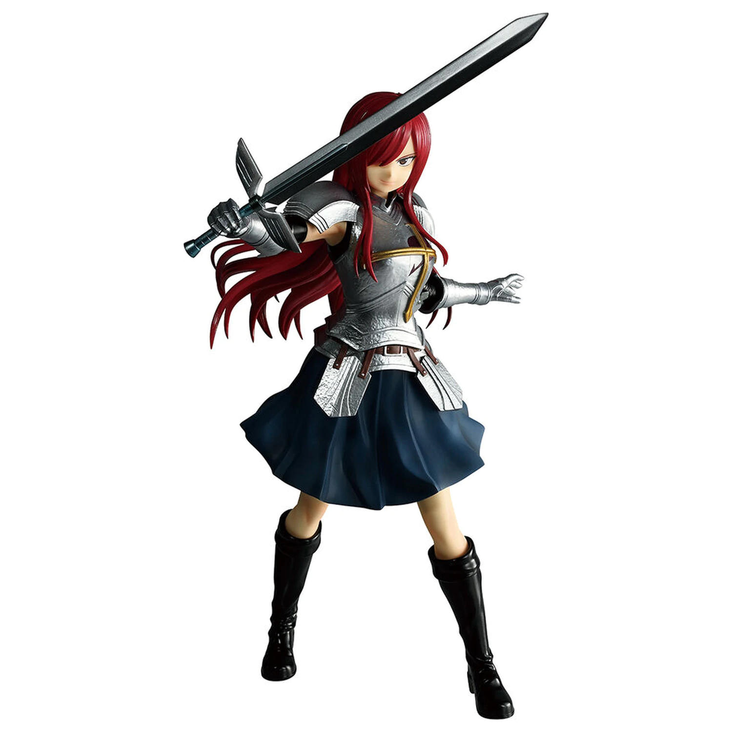 Fairy Tail 20th Anniversary Scarlet Ichibansho figura 25cm fotografija izdelka
